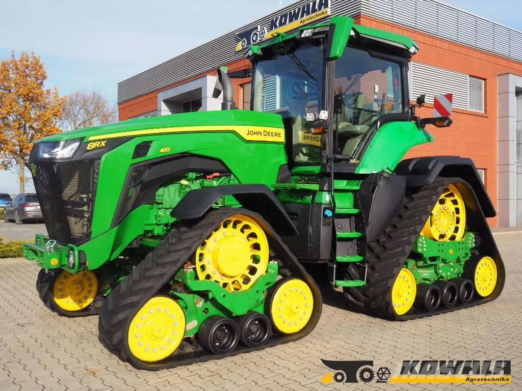 John Deere 8RX 410 Tracteur