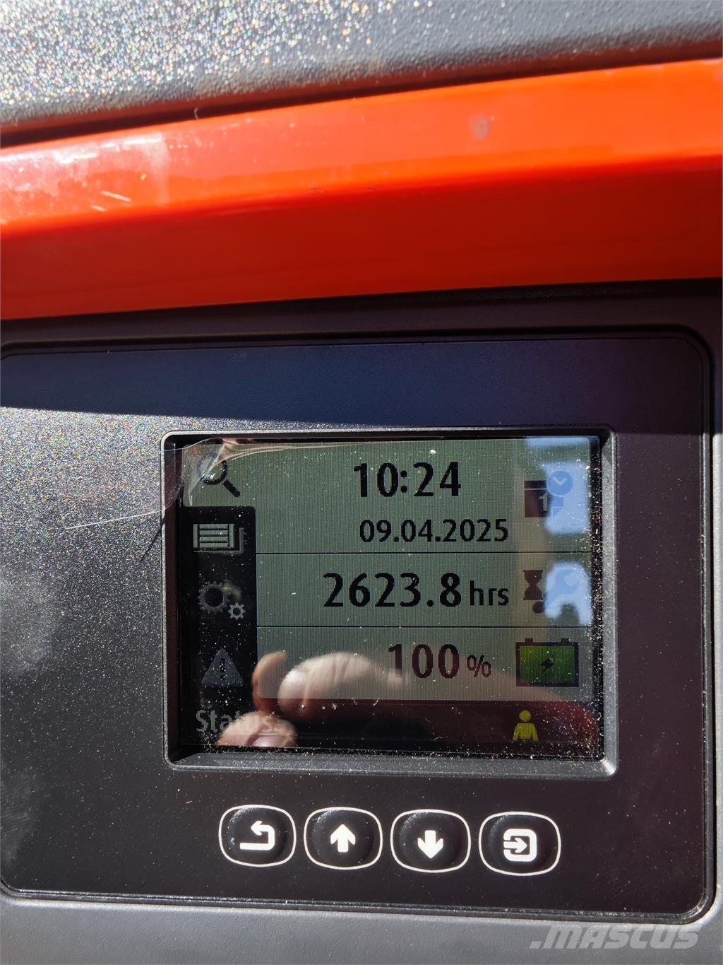 Linde L16 Gerbeurs Automoteurs