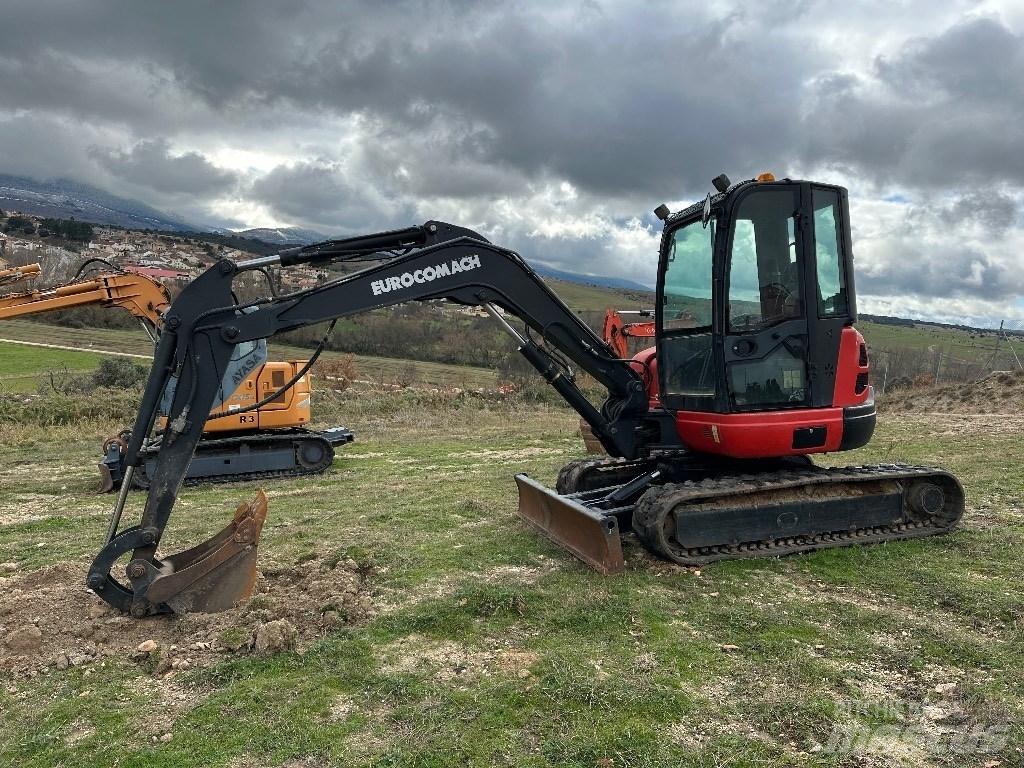 Eurocomach ES 50 ZT Mini pelle < 7t