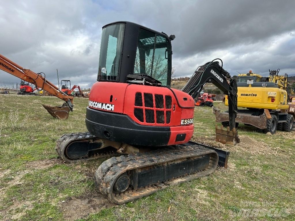 Eurocomach ES 50 ZT Mini pelle < 7t