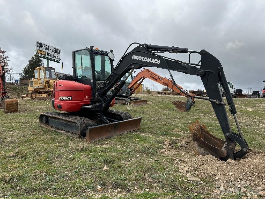 Eurocomach ES 50 ZT Mini pelle < 7t