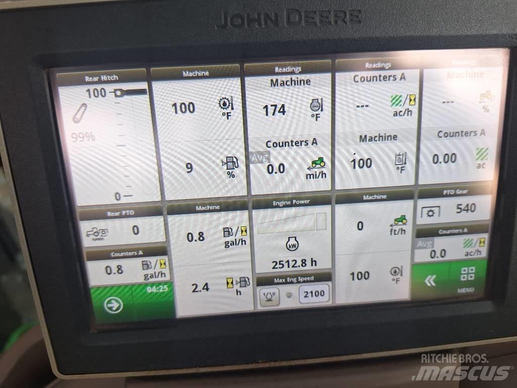 John Deere 6155 R Tracteur