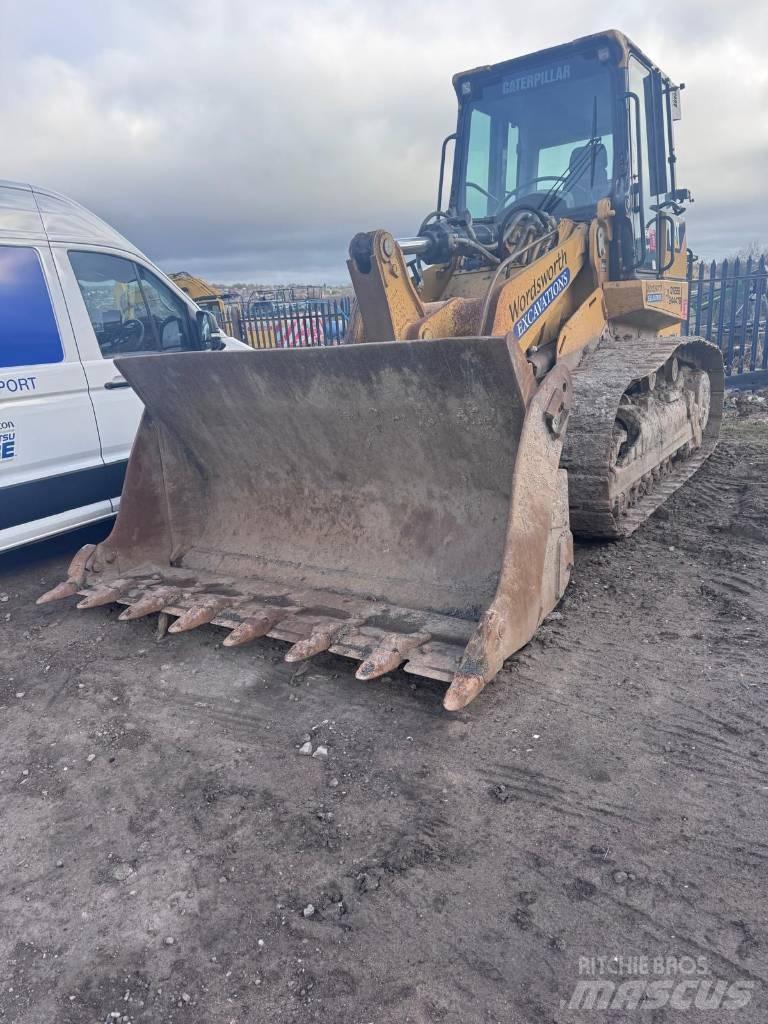 CAT 963 D WH Chargeuse sur chenilles