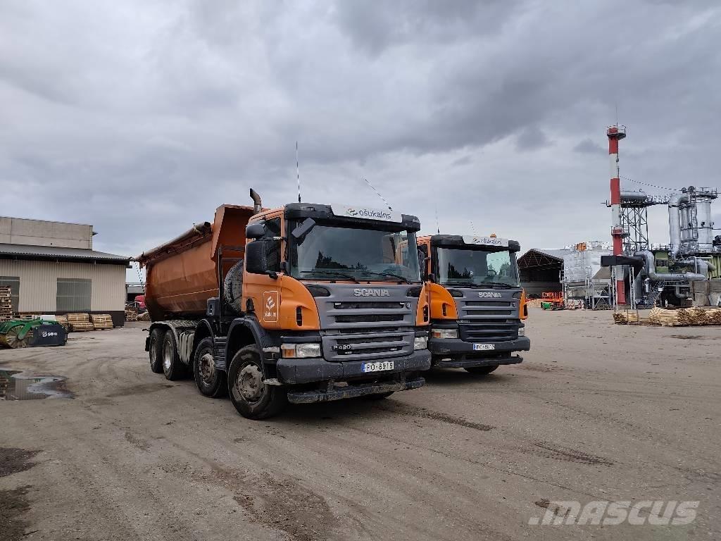 Scania P 420 Camion benne