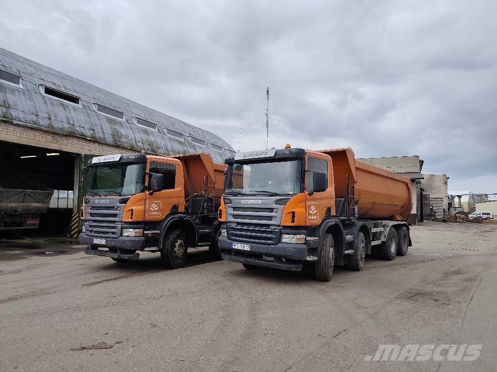 Scania P 420 Camion benne