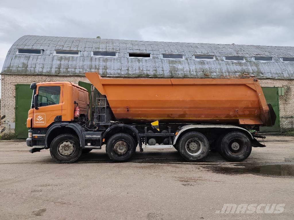 Scania P 420 Camion benne