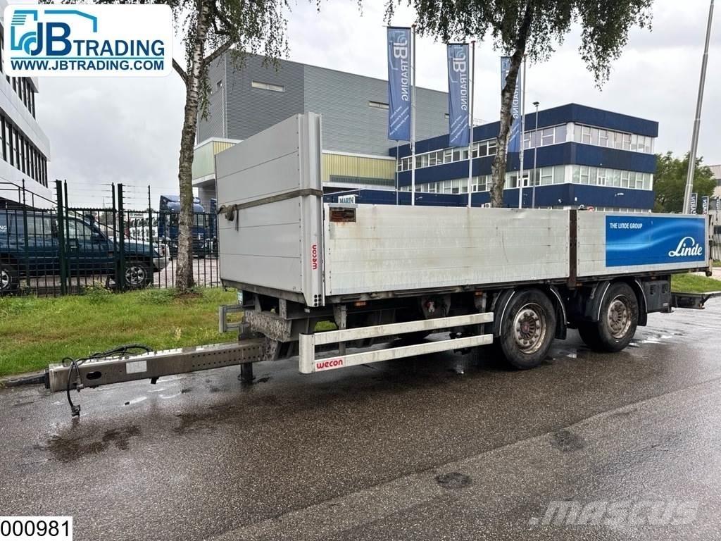 Wecon middenas Remorque ridelle