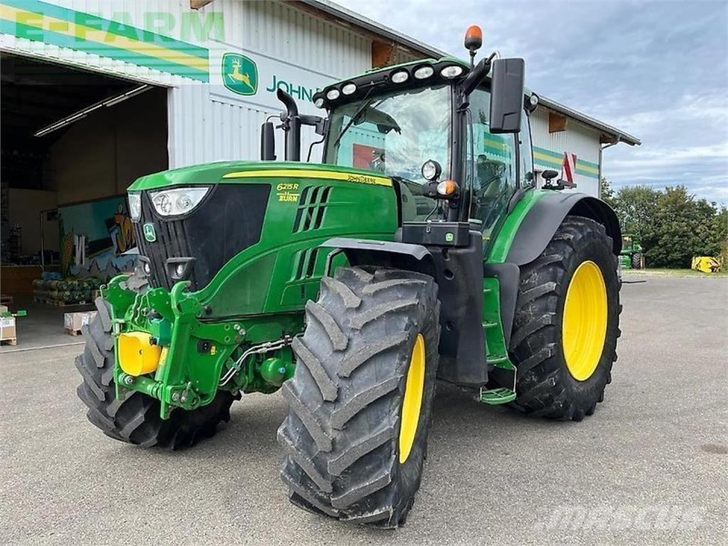 John Deere 6215r Tracteur