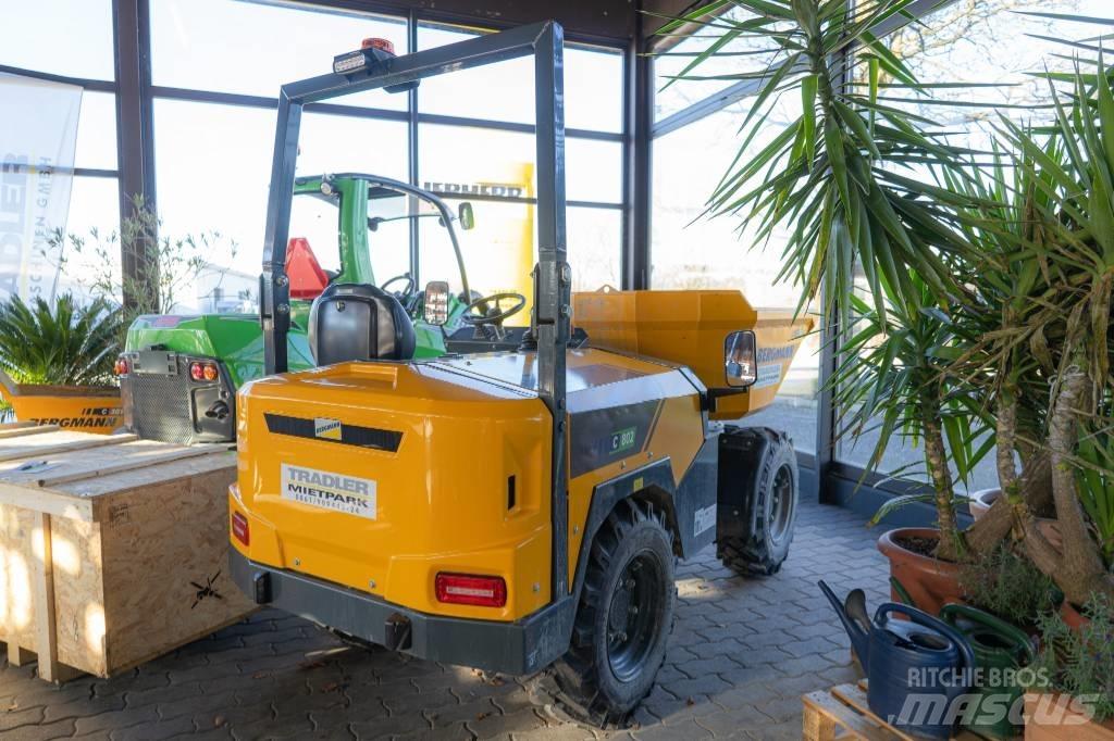 Bergmann 802e Tombereau articulé