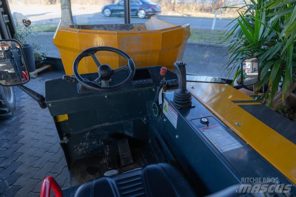 Bergmann 802e Tombereau articulé