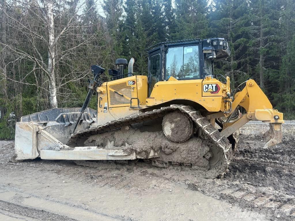 CAT D 6 XE LGP Bouteurs sur chenilles