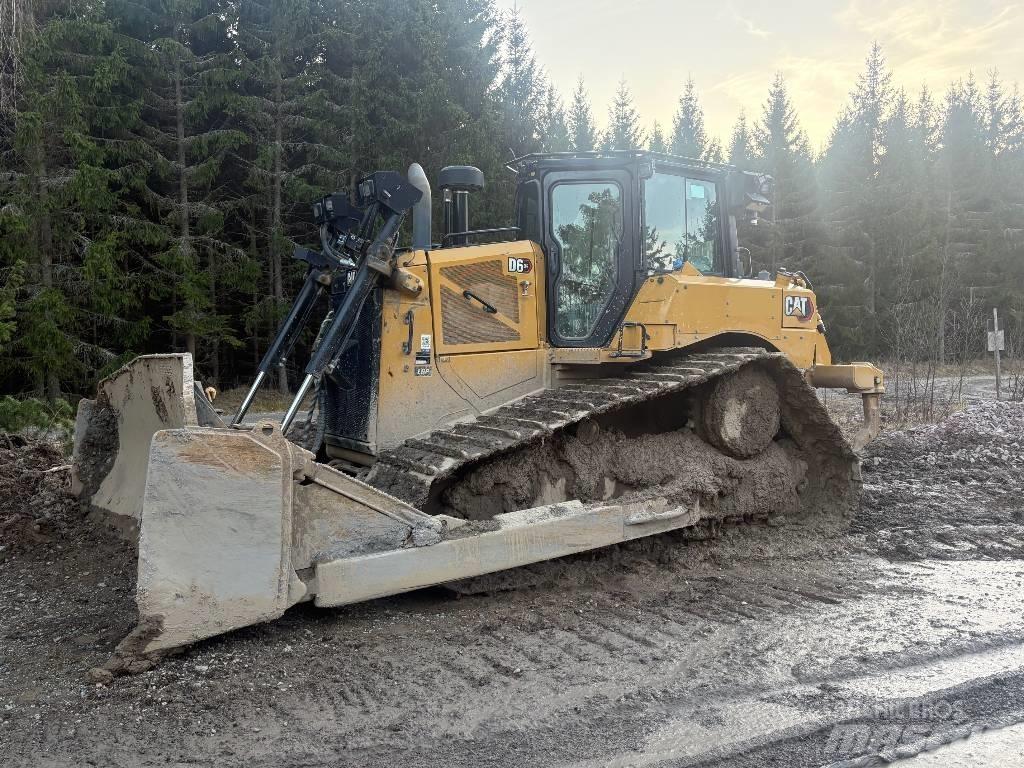 CAT D 6 XE LGP Bouteurs sur chenilles