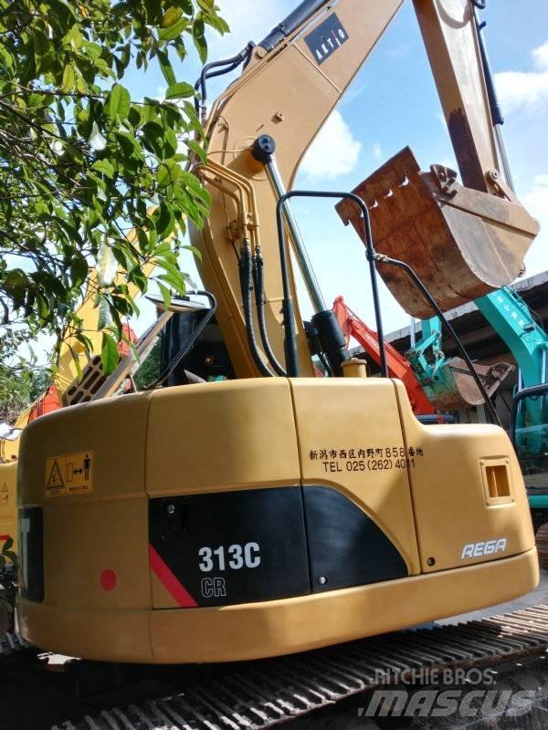 CAT 313 C Pelle sur chenilles