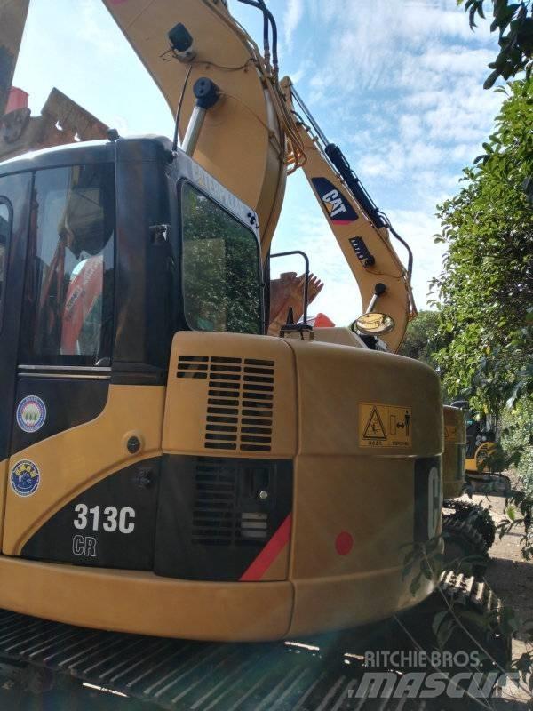 CAT 313 C Pelle sur chenilles