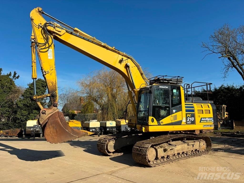 Komatsu PC 210 LC-10 Pelle sur chenilles