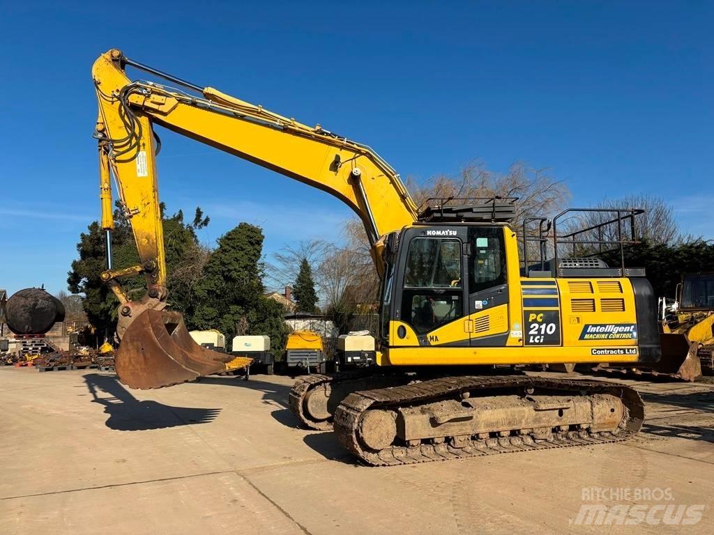 Komatsu PC 210 LC-10 Pelle sur chenilles