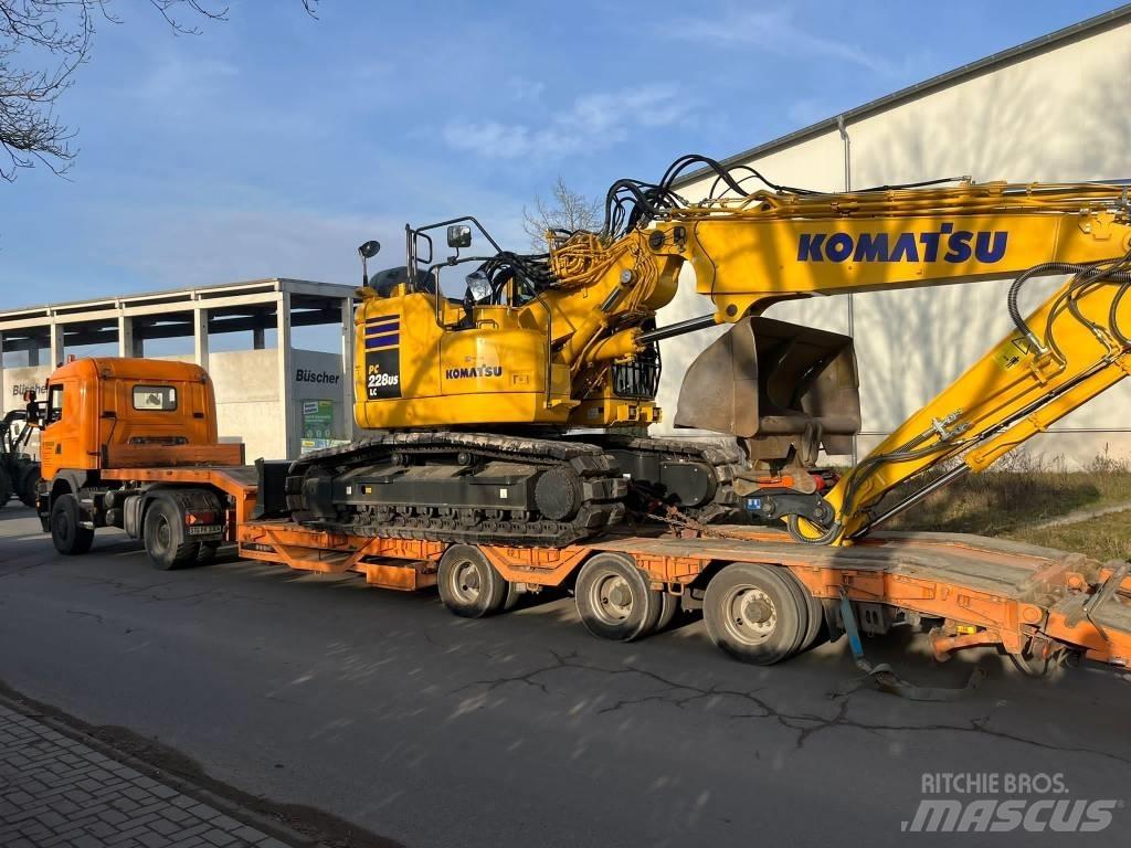 Komatsu PC228USLC-11 Pelle sur chenilles