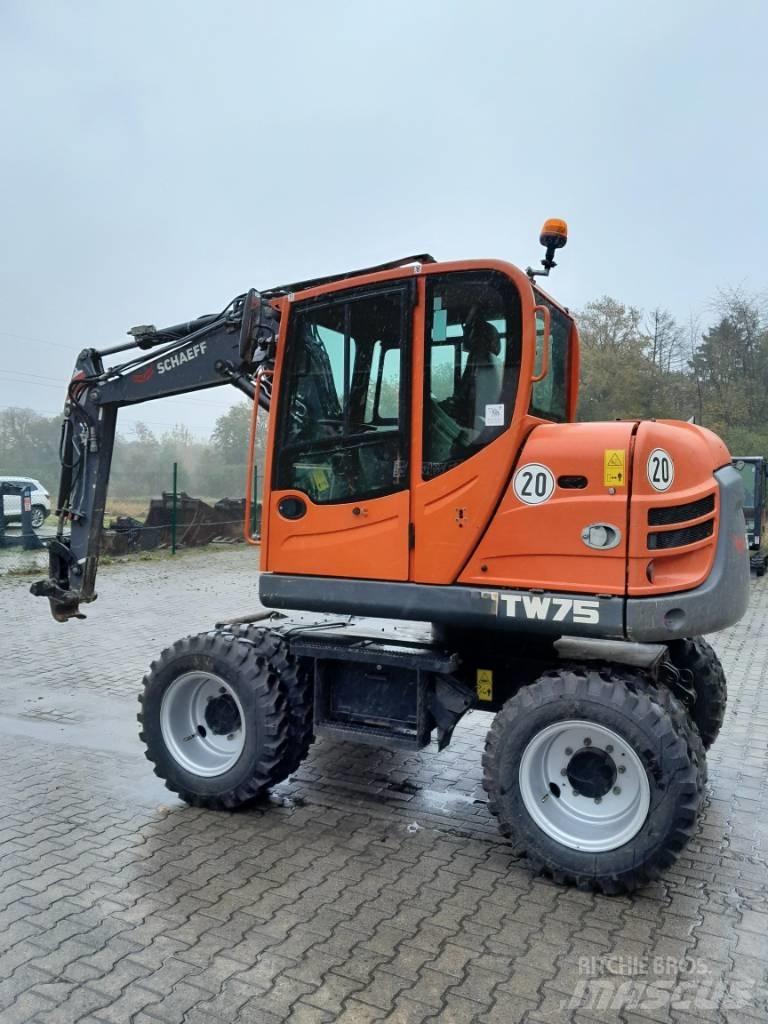 Schaeff TW75 Pelle sur pneus