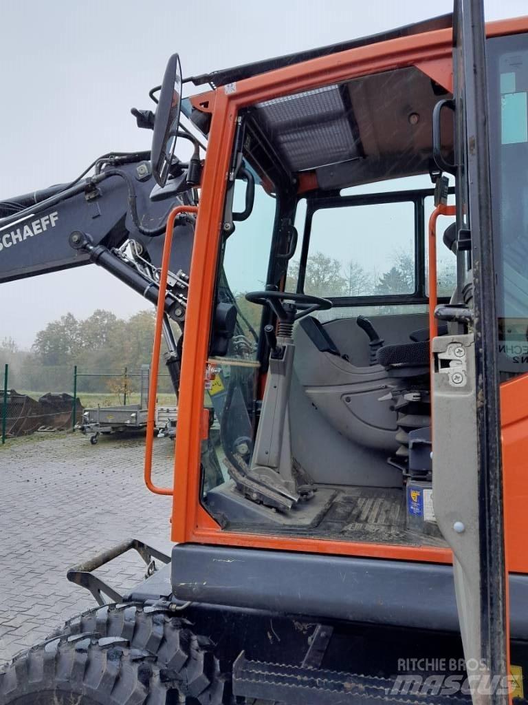 Schaeff TW75 Pelle sur pneus