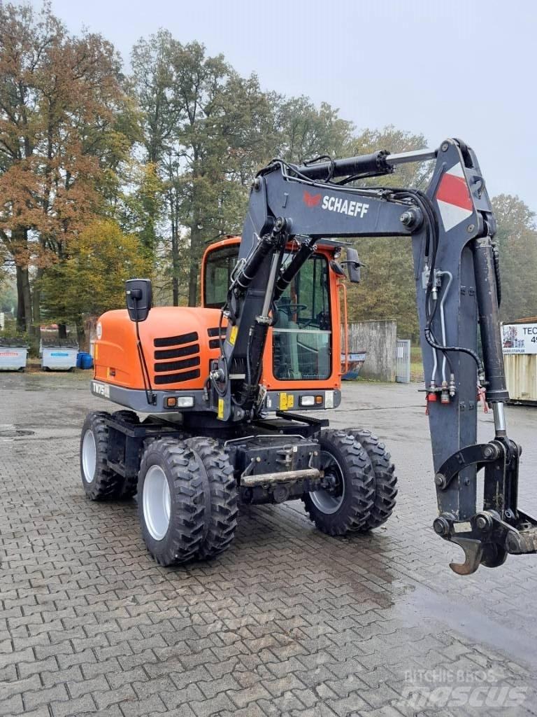Schaeff TW75 Pelle sur pneus