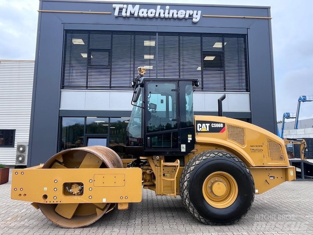CAT CS66B Rouleaux monocylindre