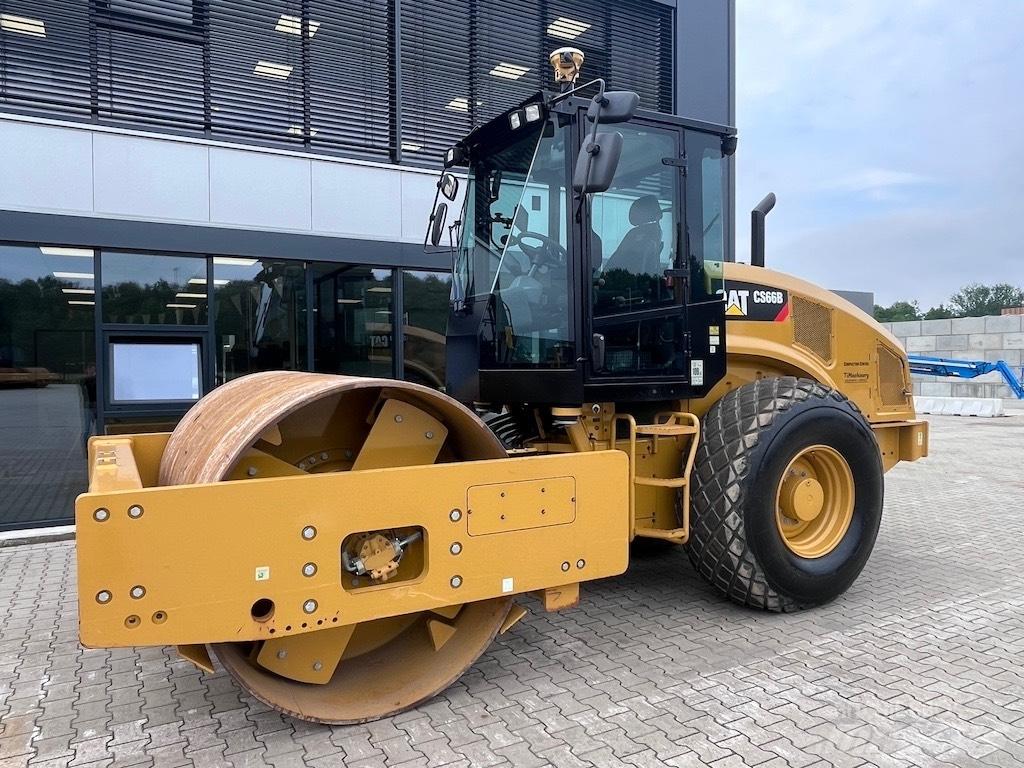 CAT CS66B Rouleaux monocylindre