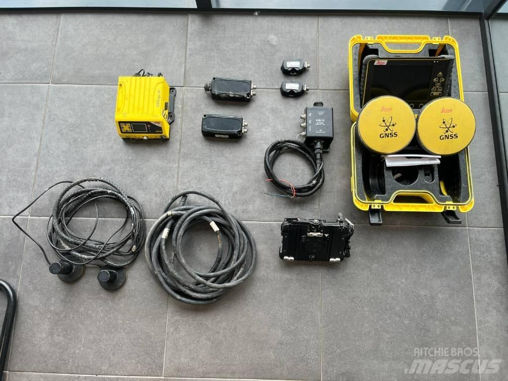 Leica iCON80 & MCP80 Instruments, équipements de mesure et d'automatisation