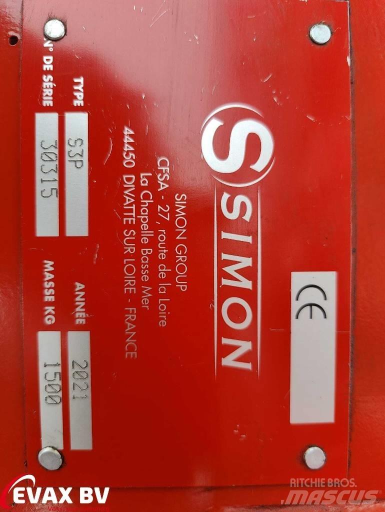 Simon 3SP Autres matériels de récolte et d'arrachage