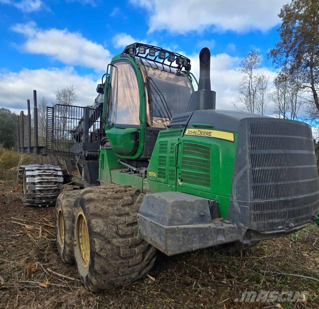 John Deere 1510G Porteur