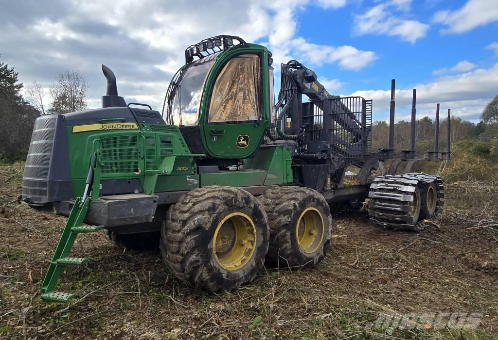 John Deere 1510G Porteur