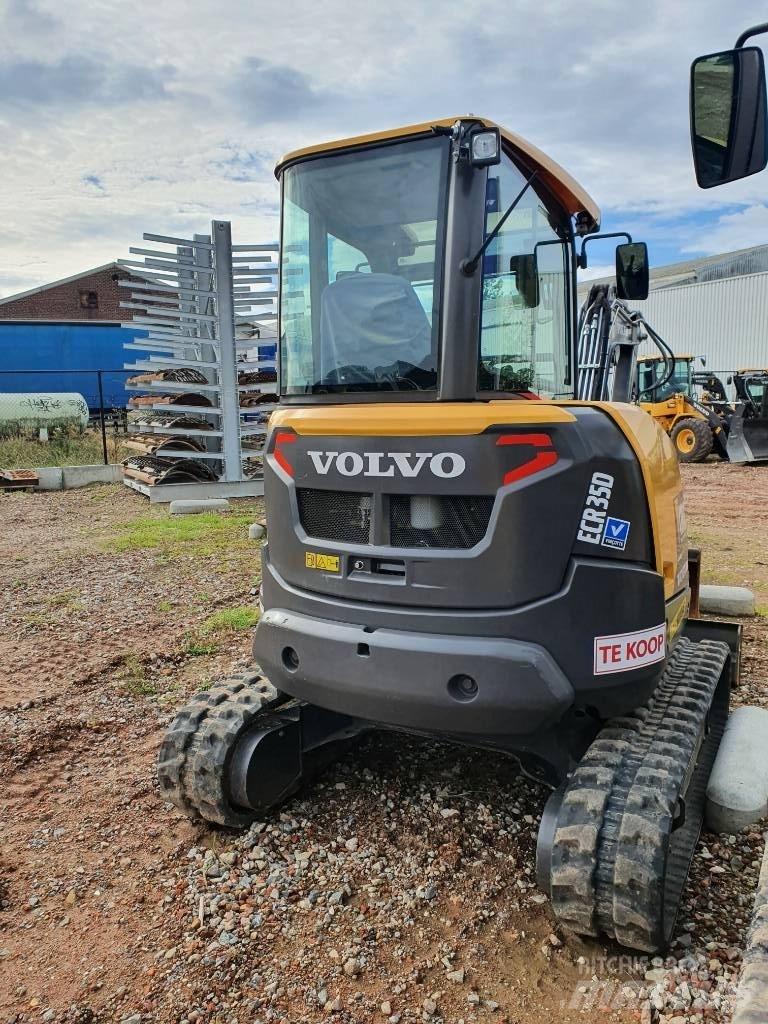 Volvo ECR 35 D Mini pelle < 7t