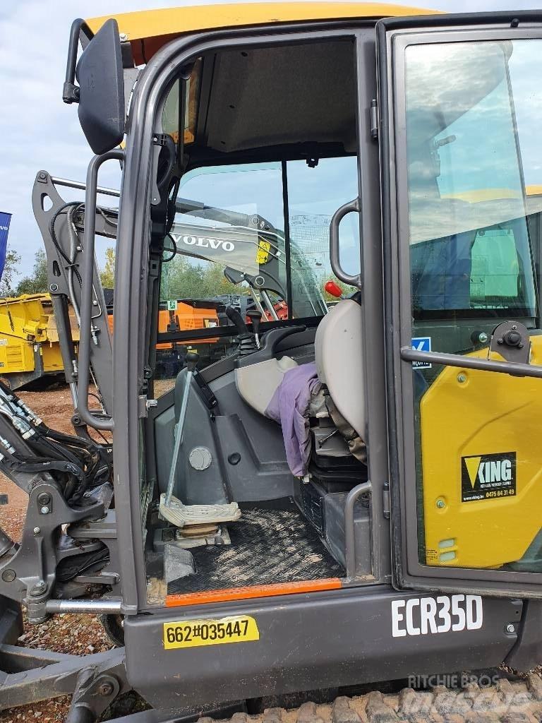 Volvo ECR 35 D Mini pelle < 7t
