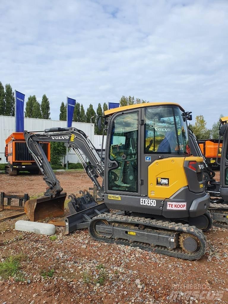 Volvo ECR 35 D Mini pelle < 7t