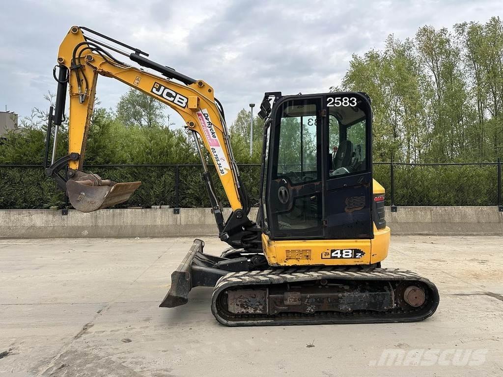 JCB 48Z-1 Pelle spéciale