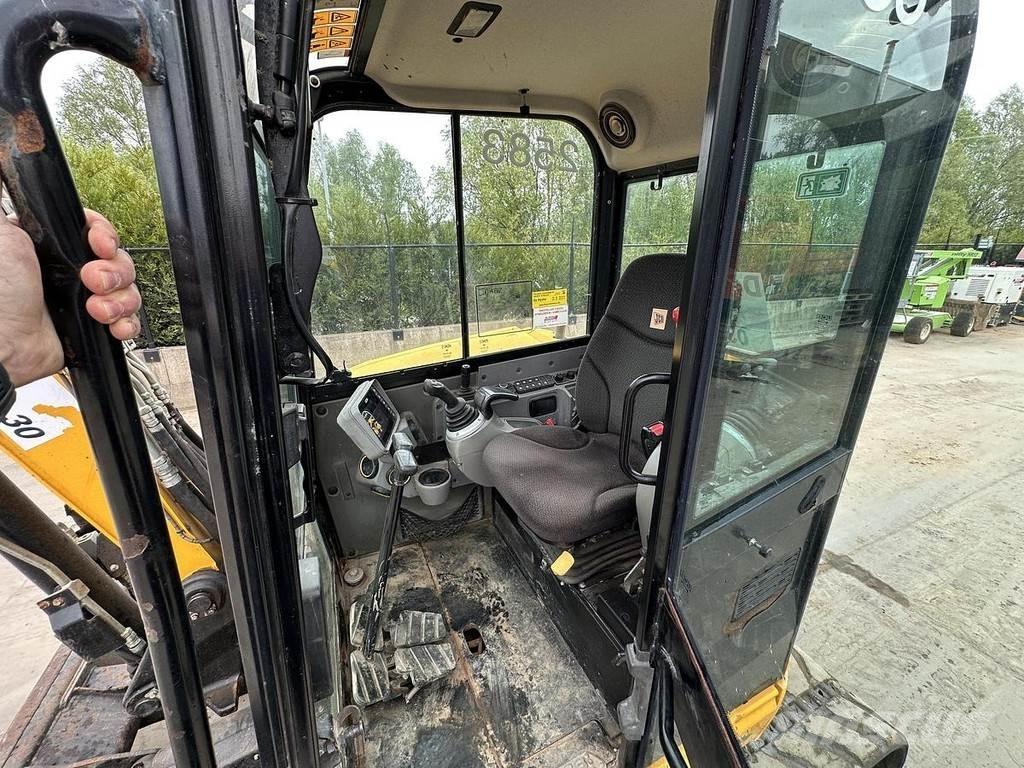 JCB 48Z-1 Pelle spéciale