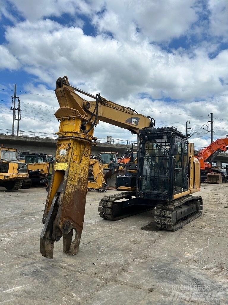 CAT 312 E Pelle sur chenilles
