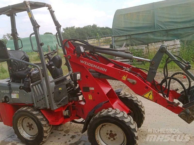 Weidemann 1140 Chargeuse compacte