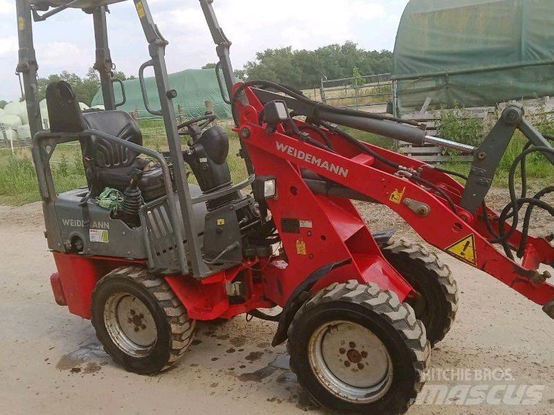 Weidemann 1140 Chargeuse compacte