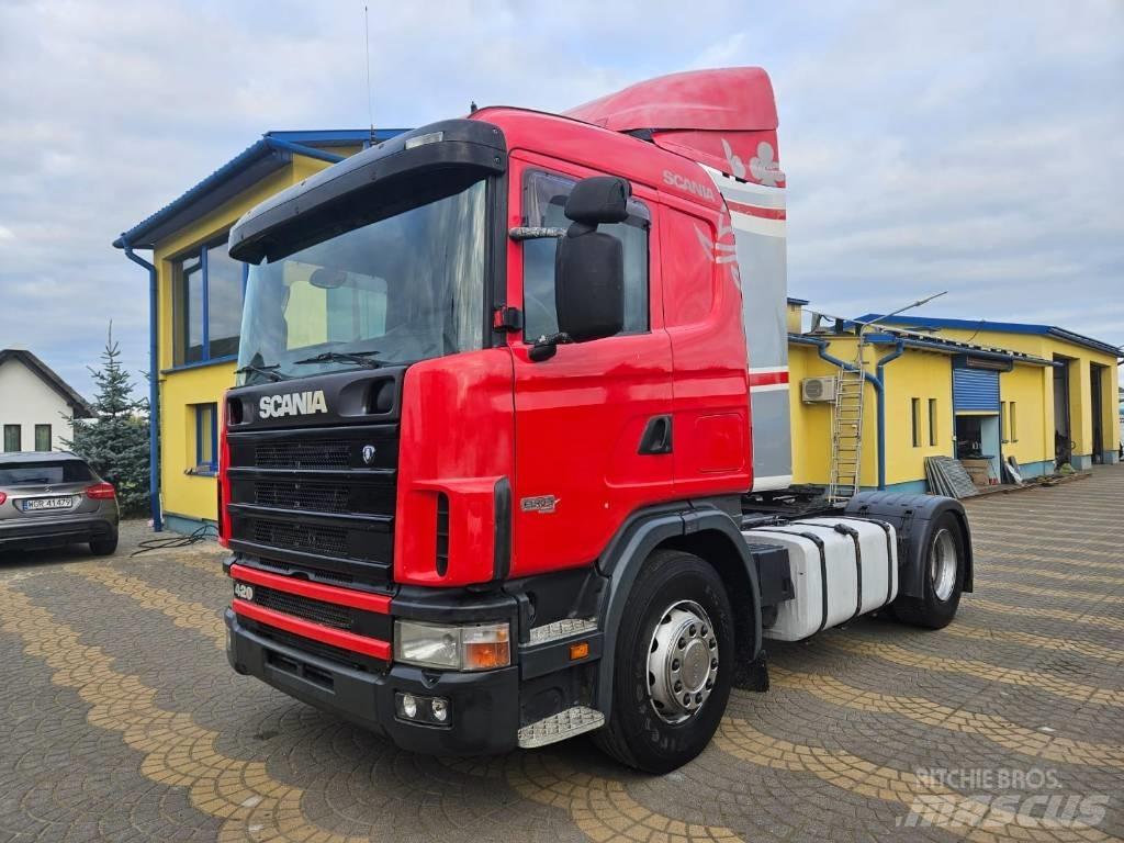 Scania 124 L 420 Tracteur routier