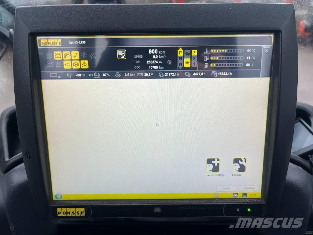 Ponsse Ergo 8W Abatteuse