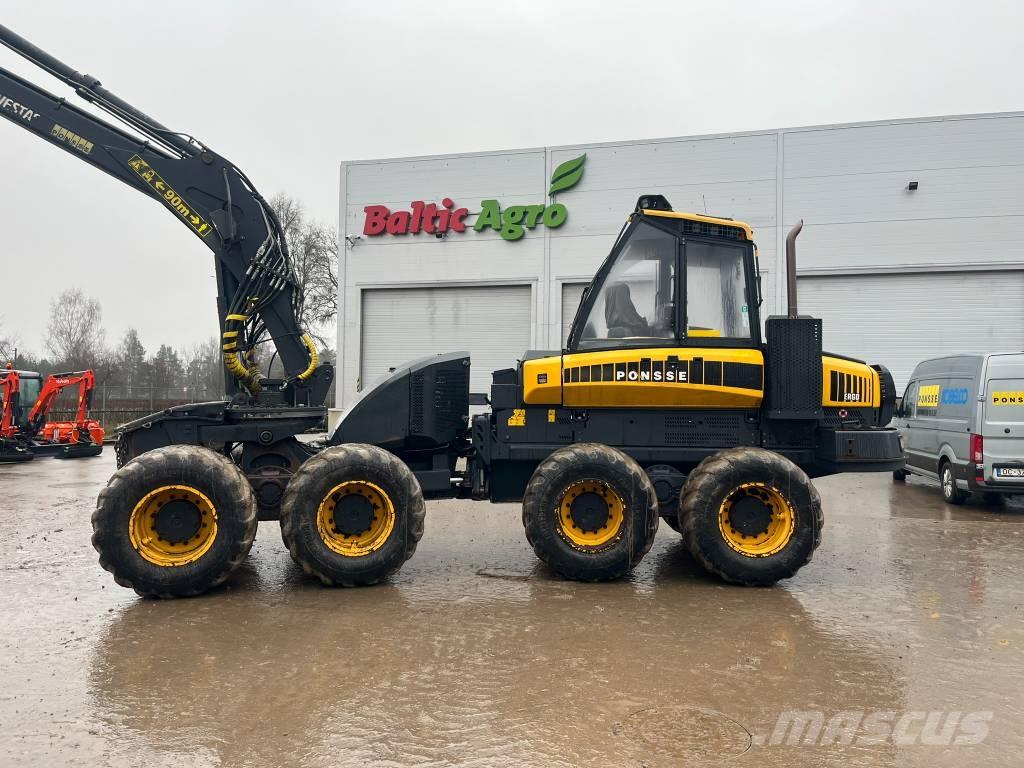 Ponsse Ergo 8W Abatteuse