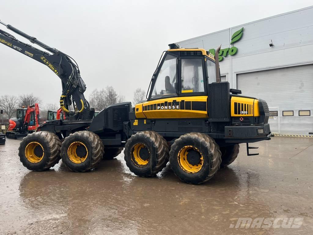 Ponsse Ergo 8W Abatteuse