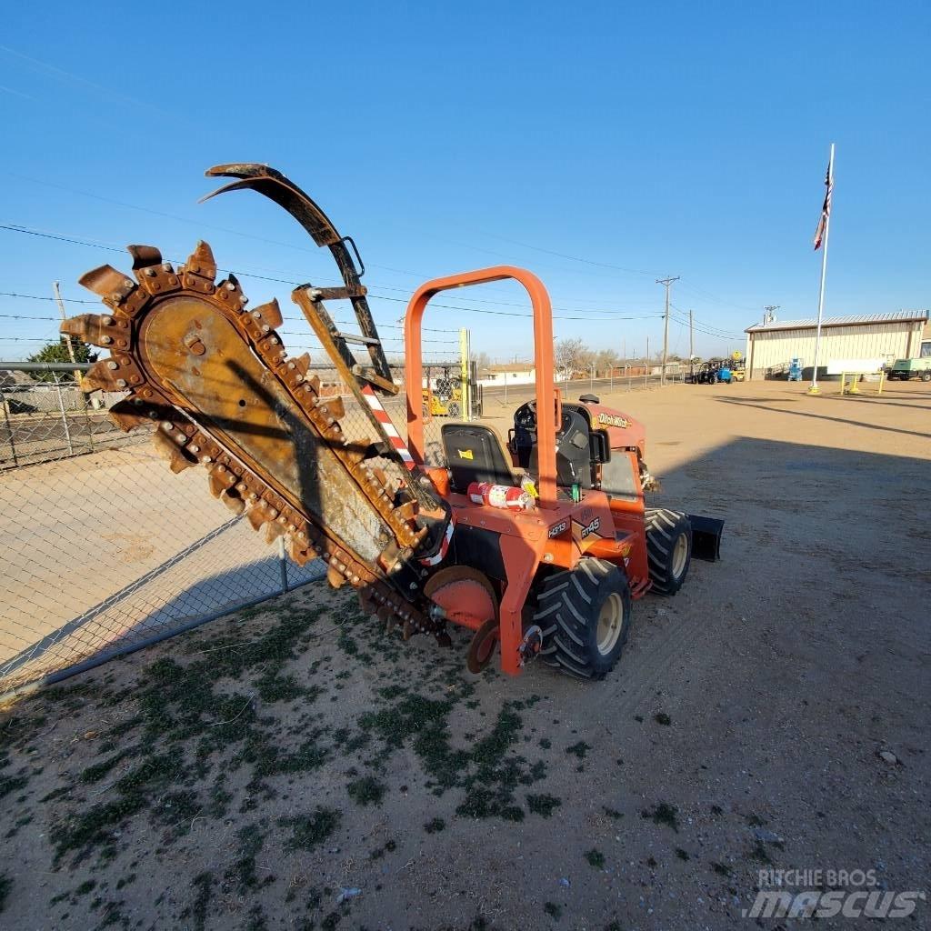 Ditch Witch RT 45 Trancheuse