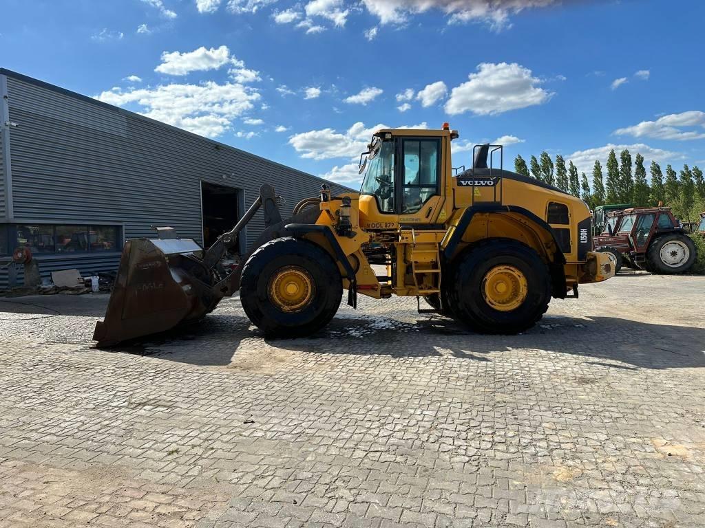 Volvo L150H Chargeuse sur pneus