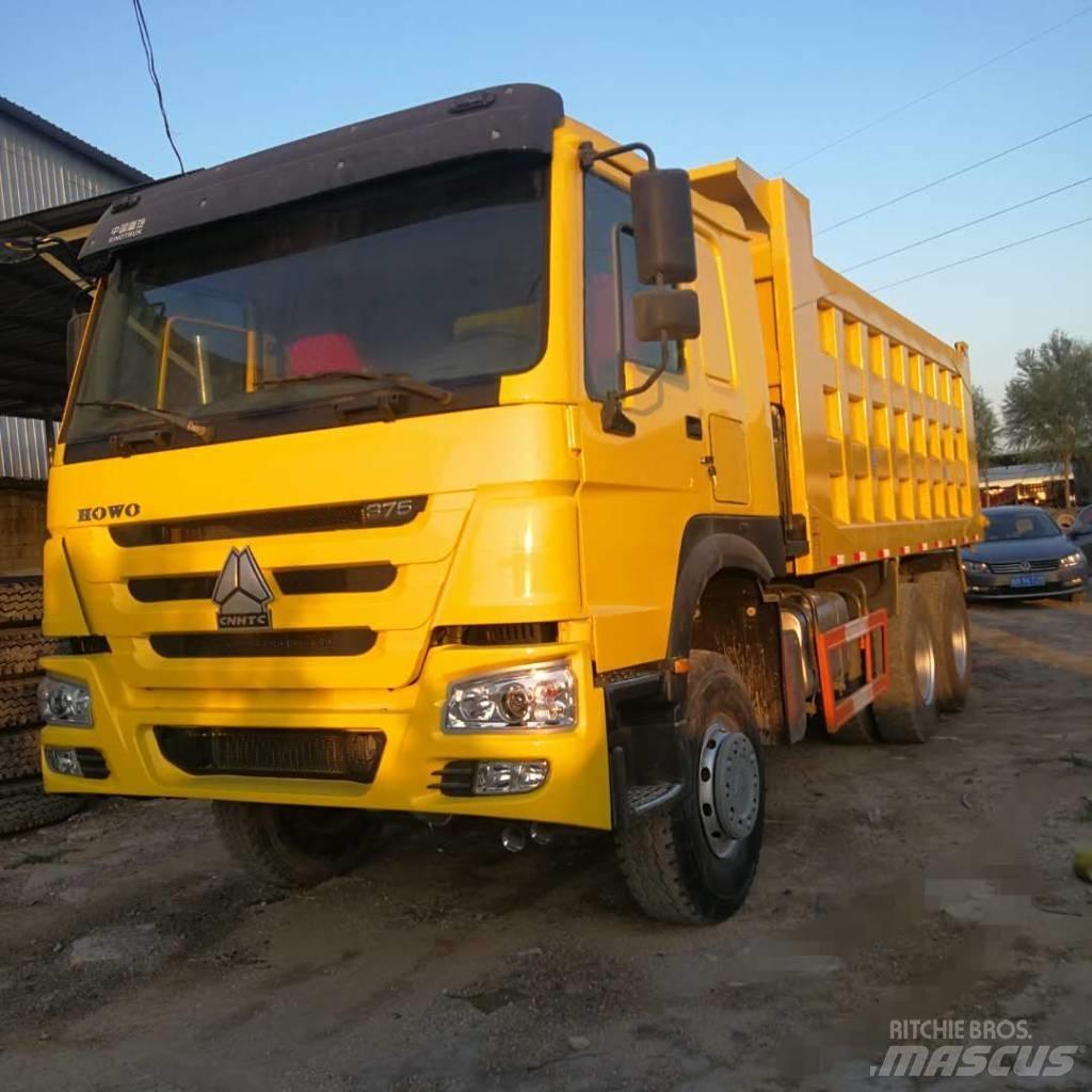 Howo 371 6x4 Camion benne
