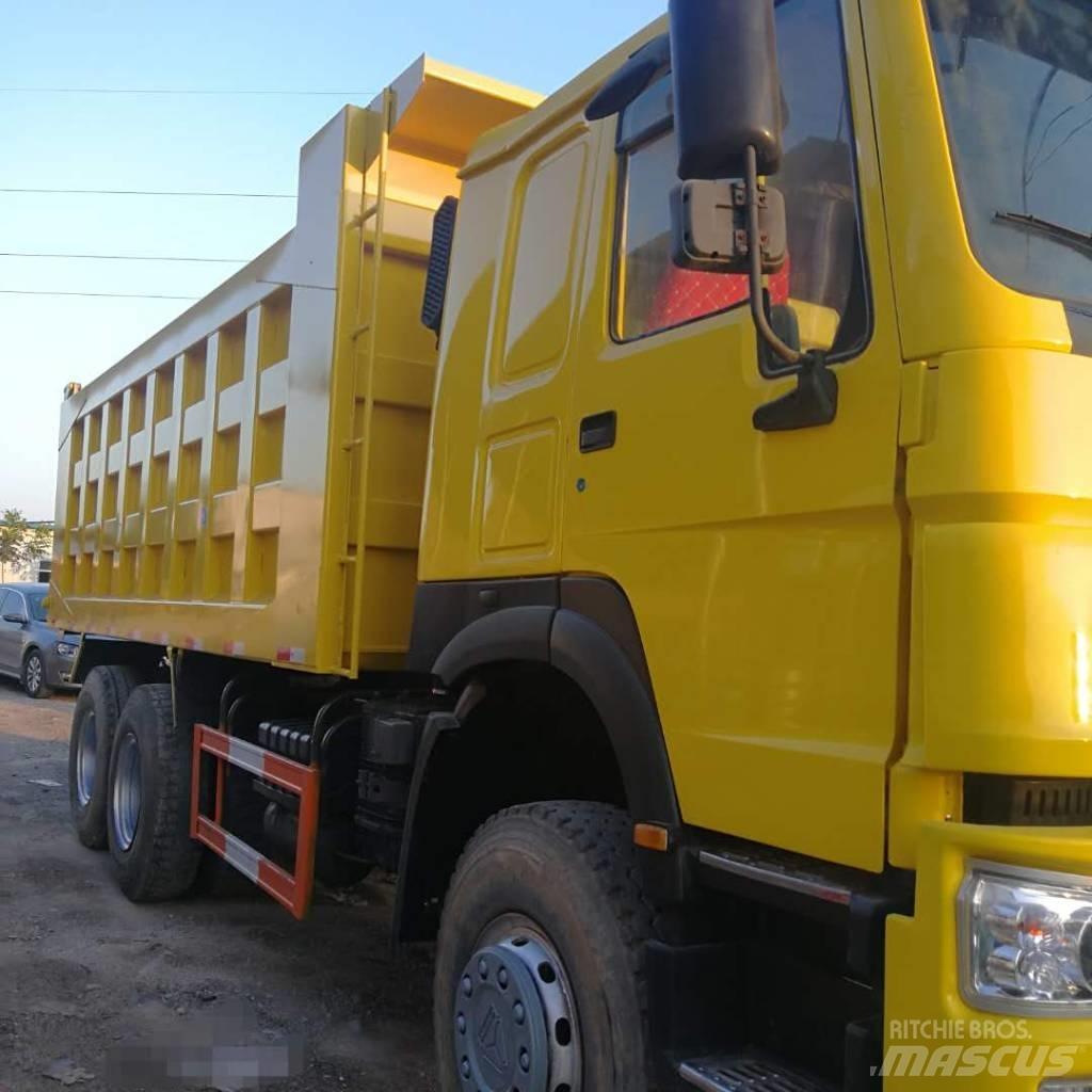 Howo 371 6x4 Camion benne