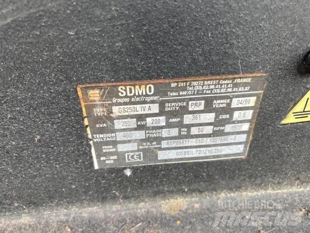 Sdmo GS250L Générateurs diesel