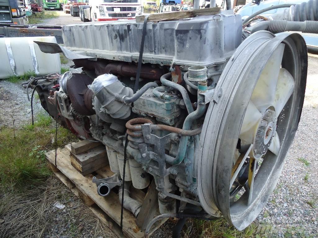 volvo FH12 460 Moteur