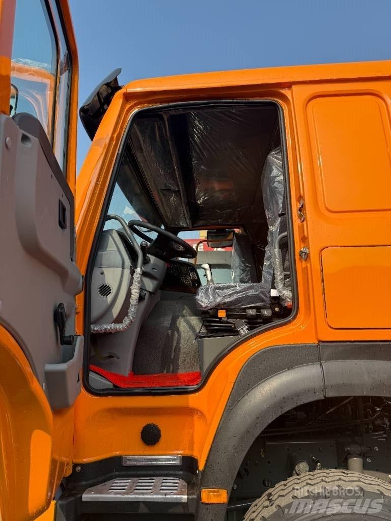 Howo 460 8X4 Camion benne