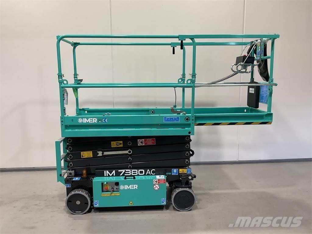 Imer IM 7380 Nacelle ciseaux